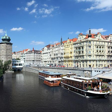 Boat Hotel Matylda Praga Exterior foto