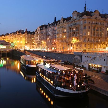 Boat Hotel Matylda Praga Exterior foto