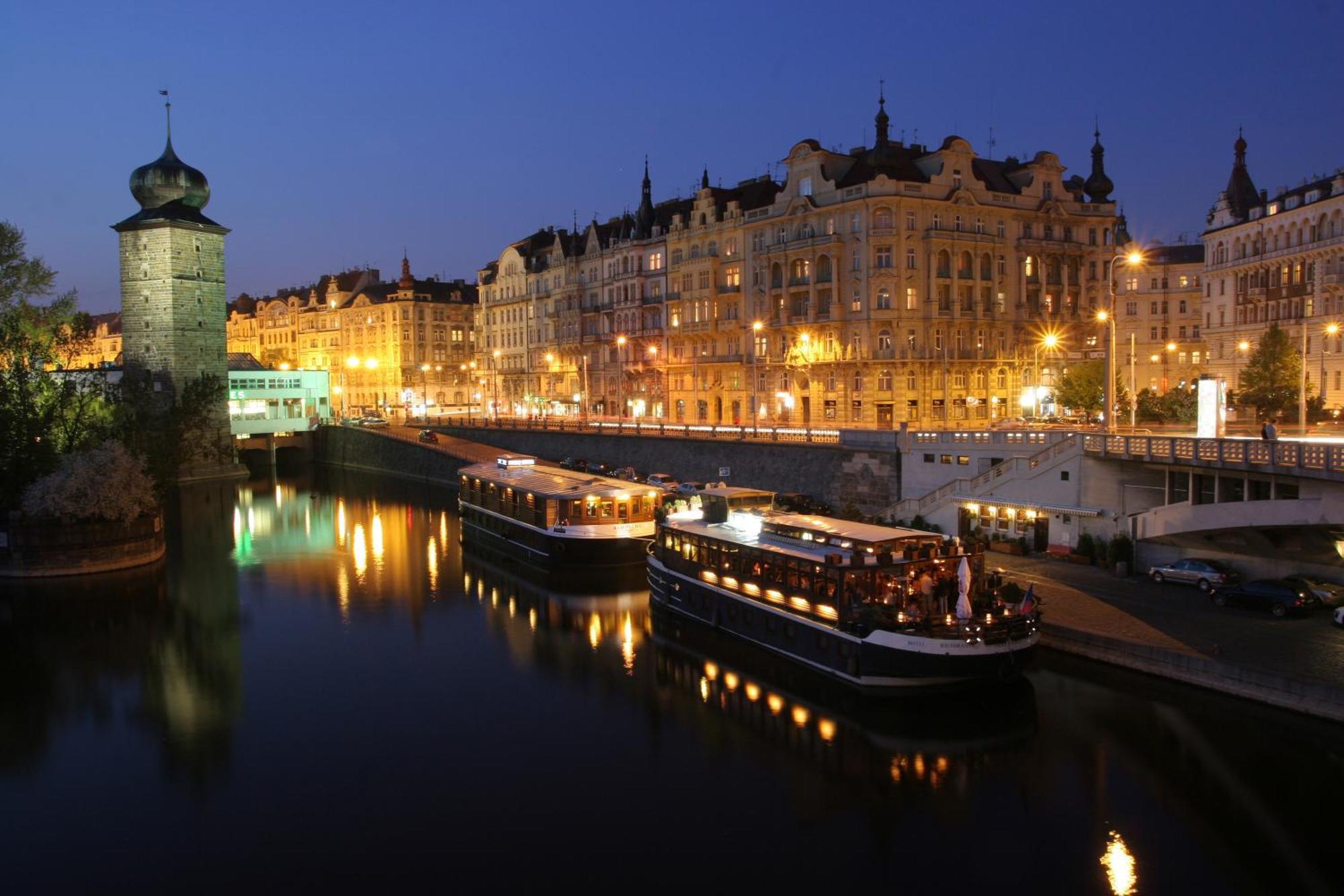 Boat Hotel Matylda Praga Exterior foto