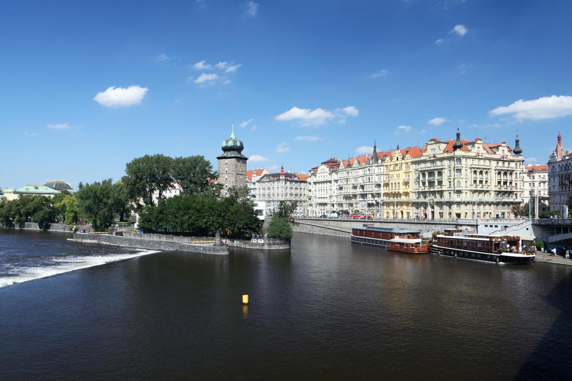 Boat Hotel Matylda Praga Exterior foto