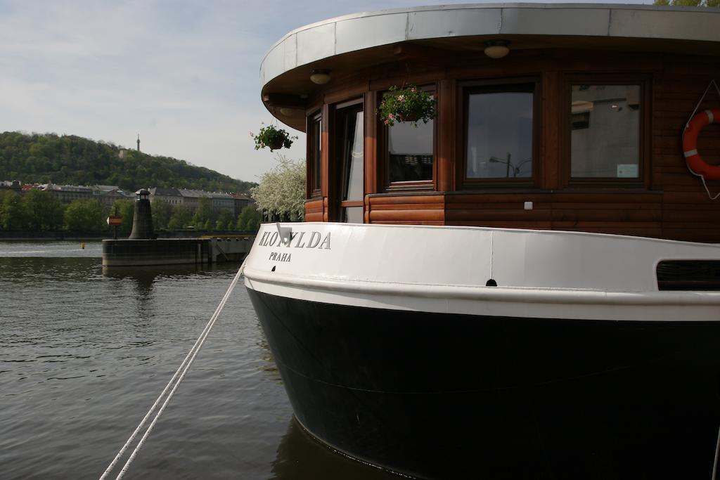 Boat Hotel Matylda Praga Exterior foto