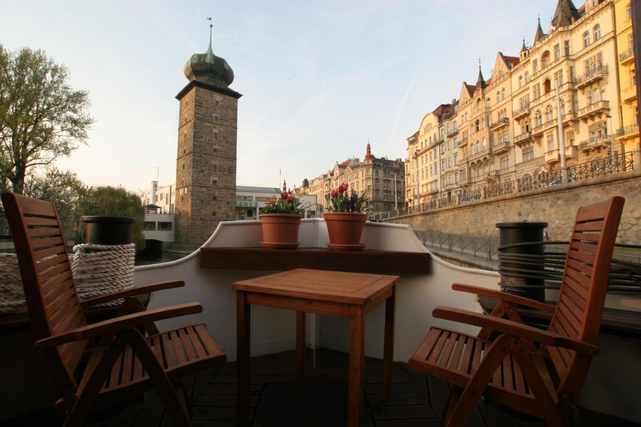 Boat Hotel Matylda Praga Exterior foto